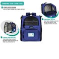 thumbnail image 6 of PetAmi Deluxe Pet Carrier Backpack, Royal Blue, 6 of 7