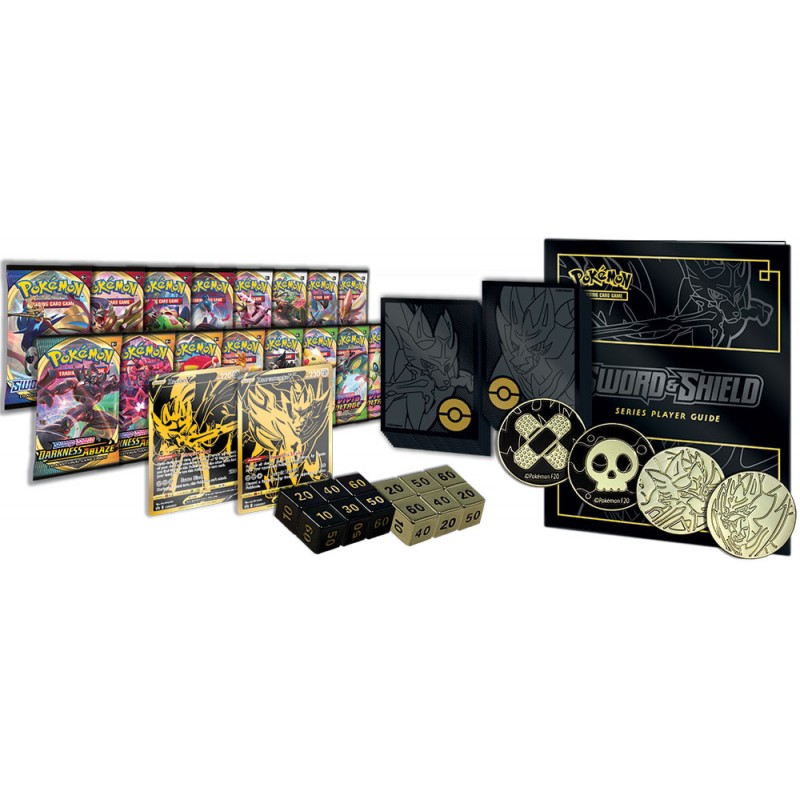Pokemon - Pokemon TCG: Sword & Shield Ultra Premium Box - Zacian