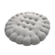 thumbnail image 4 of Cojín con forma de galleta, cojín para el trasero, almohada suave para , cojín para asiento para silla de meditación, barra de asiento Tatami Redondo, 4 of 8