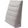 thumbnail image 1 of Inflatable Wedge Pillow, Bed Pillow, Fast Inflate Deflate Head, Shoulder, Back, Leg Support Travel Pillow for Bed, 1 of 5