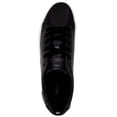 thumbnail image 4 of Zapatillas Nautica a la moda para hombre, casuales, con cordones, zapatillas clásicas de tenis, parte superior baja, color negro, 7,5, 4 of 6