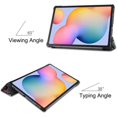 thumbnail image 3 of Smart Case for Galaxy Tab S6 Lite, Ratesell Lightweight Smart Trifold Stand Case Cover with Auto Sleep/Wake for Samsung, 3 of 5