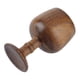 thumbnail image 4 of Vintage Wooden Wine Goblet for Wine, Tea and Drink - High Quality Wood Cup, 4 of 5