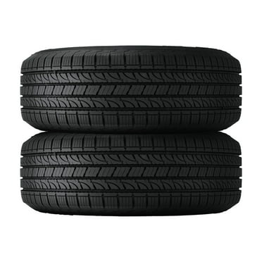 Set of 2 Yokohama Geolandar H/T G056 LT245/75R17 121/118S E Tires Fits: 2014-15 Jeep Wrangler Sport, 2021 Jeep Wrangler Unlimited Islander