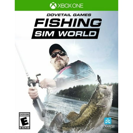 Fishing Sim World, Maximum Games, Xbox One, (Best Fishing Game Xbox One)