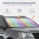 thumbnail image 4 of Balery Beautiful Glitter Parasol para parabrisas de coche de 2 piezas | Parasol plegable para parabrisas delantero de coche para la mayoría de sedanes-Medium, 4 of 6