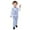 Light Blue, variant on Qopobobo Boy Suits For Weddings Baby Boy Dress Shirt Baby Boys Formal Suit Set Short Sleeve with Bowtie Suspender Shorts Pants Outfits Toddler Clothes Light Blue,1-2 Years