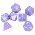thumbnail image 2 of Chessex CHX25347 Dice-Speckled Silver Tetra Set, 2 of 2