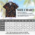 thumbnail image 4 of Netecom Iguanas Hawaiian Shirt for Men, Button Down Summer Beach Short Sleeve, Tropical Style, Sizes S-5XL, 4 of 6