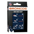 thumbnail image 2 of MasterPieces Officially Licensed NFL Denver Broncos - 6 Piece D6 Gaming Dice Set Ages 6 and Up, 2 of 3
