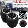 thumbnail image 3 of 5 6 Speed For Chevrolet Holden Cruze 2009-2016 / Epica 2007-2011 Manual Gear Shift Knob Shifter Lever Hand Ball, 3 of 6