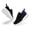 Black & Blue, variant on Boys Girls Shoes Kids Sneakers with Non-Slip Breathable Lightweight Tennis Athletic Running Black Shoes for Little Kid & Big Kid