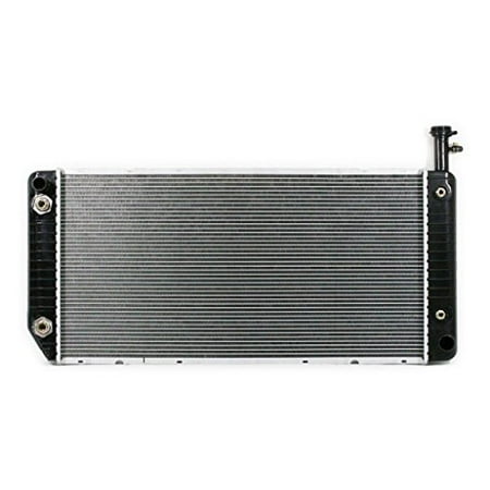 Radiator - Pacific Best Inc For/Fit 2791 04-08 Chevrolet Express GMC Savana 4.8/6.0L 09-15 4.8L w/Quick Disconnect WITH Engine Oil Cooler