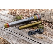 Swiss Tech Erleuchten 3000 Lumen LED Flashlight, IP67 Waterproof, Drop Resistant, Rechargeable Flashlight with Emergency Power Bank