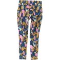 thumbnail image 2 of Susan Lucci Collection Recadrée Imprimé Leggings Orchidée Camo XXXS Nouveau A308411, 2 of 2