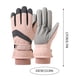 thumbnail image 3 of Ski Gloves Winter Cycling Outdoor Windproof Fleece Thick Warm Non-Slip Grip Water-Resistant Touchscreen Thermal Sports Gloves | Unisex | 1 Pair, 3 of 5