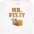 thumbnail image 3 of Inktastic Mr. Fix-it 2 Toddler Hoodie, 3 of 4