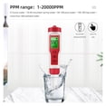 thumbnail image 3 of 4 in 1 PH TDS EC Temperature Meter Digital Water Quality Monitor Tester for Pools Drinking Water Aquariums ,Accurate and Reliable TDS Meter, 3 of 7