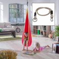 thumbnail image 5 of '1 P Ld Tree Swing, Ropes Swing Adjable Ss Tree Swing Kids Adult Hanging Seat, 5 of 5