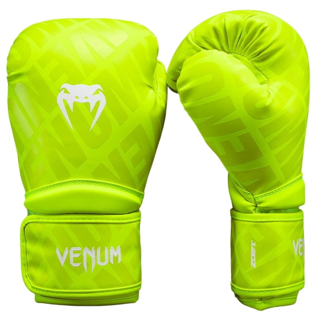 Guantes de boxeo Venum Contender 1.5 XT 3D Neon Yellow 12oz