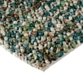thumbnail image 4 of Dalyn Hanu Area Rug HU1-Teal HU1TE4X6 Teal, 3'6" x 5'6", 4 of 5