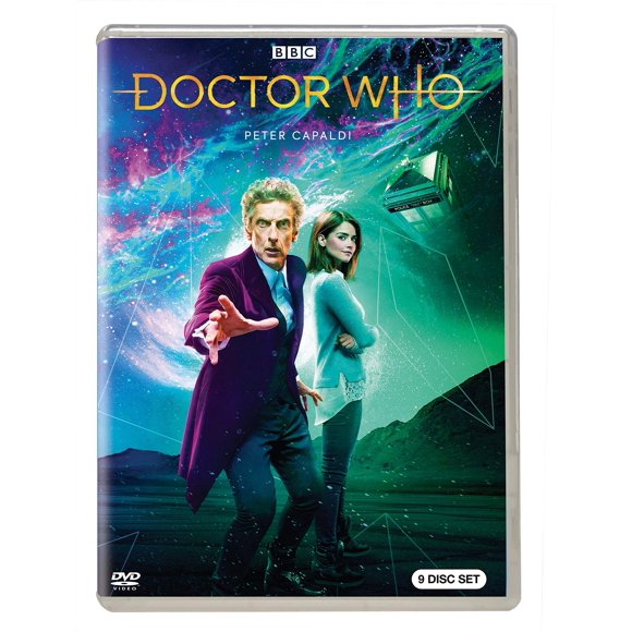 Serie de TV BBC Doctor Who Peter Capaldi Colección de 9 DVDs