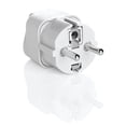 thumbnail image 4 of Universal EU Plug Adapter International AU US To EU Plug Converter Power Socket Travel Adapter, 4 of 5