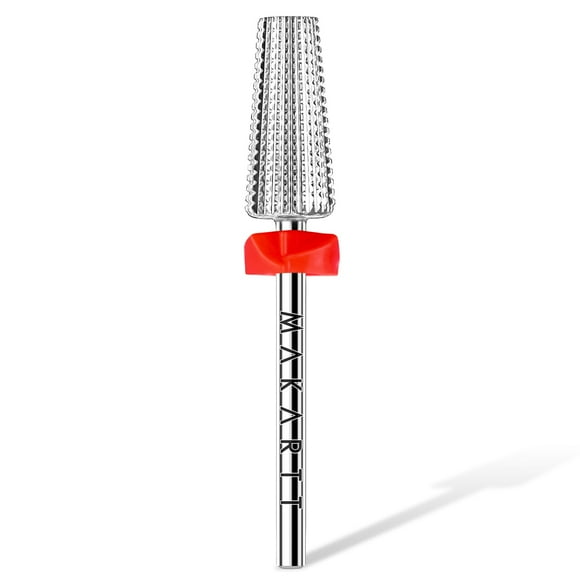 Brocas de uñas Makartt 5 en 1 de carburo de tungsteno para uñas