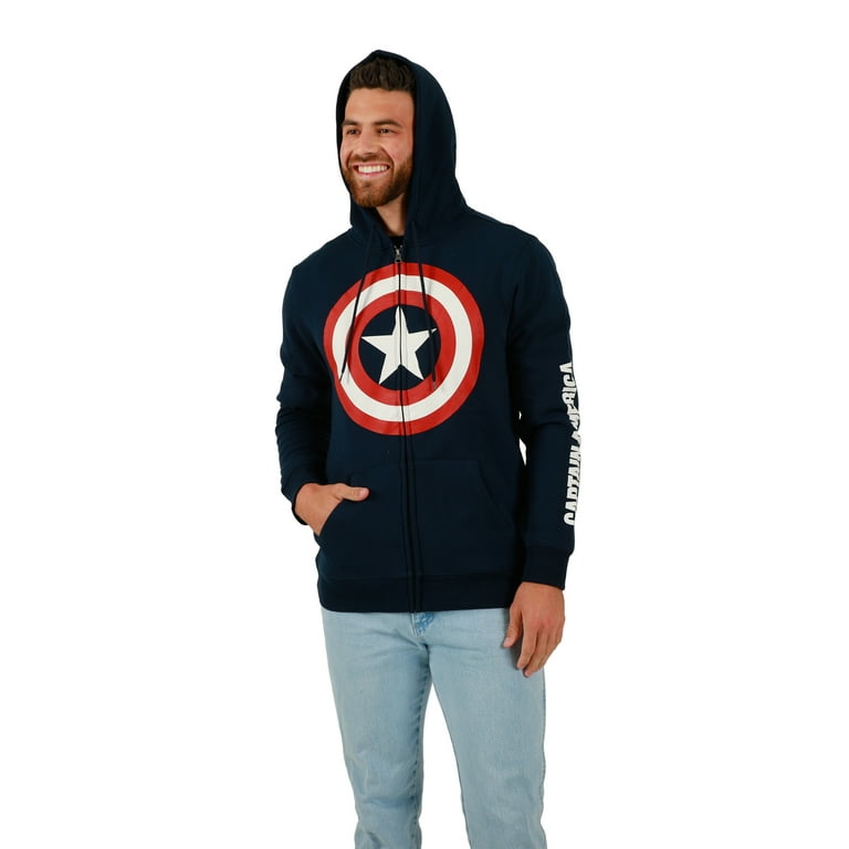Captain america hoodie walmart hotsell