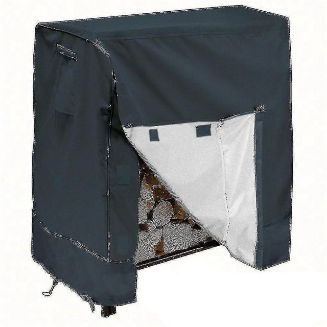 Log Rack Cover Practical Garden Firewood Storage Durable Dustproof Wood Storage