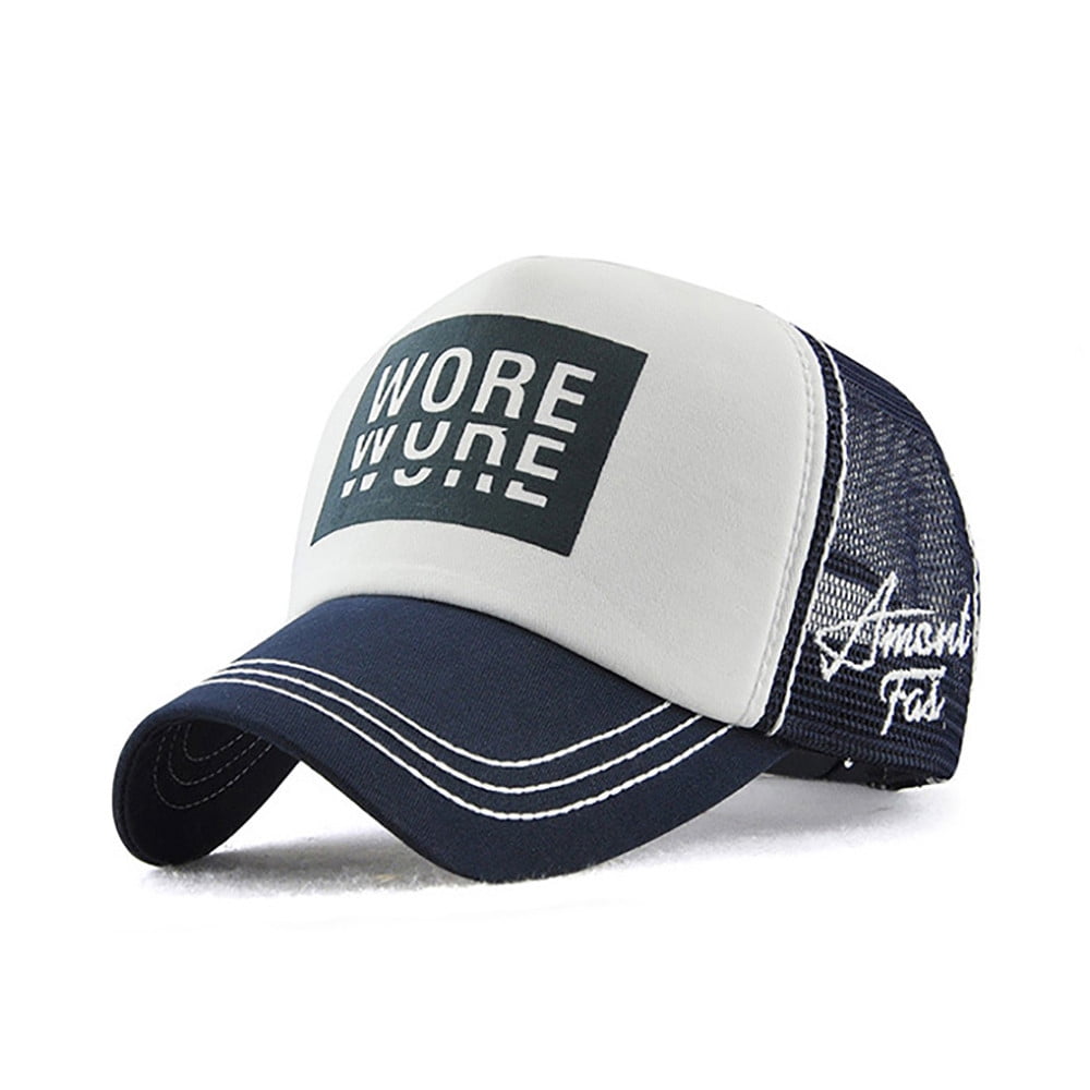 Outfmvch Cut Baseball Hat Sun Caps 
