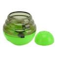 thumbnail image 1 of Pet Treat Puzzle Ball, Interactive Dog Treat Dispensing Ball Adjustable Promote Digestion Slow Feeding  For Training Yellow,Green, 1 of 8