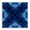 Symmetrical Tie Dye Pattern, variant on Stupell Industries Modern Mosaic Pattern Abstract Painting Wrapped Canvas Art Print Wall Art, 17 x 17