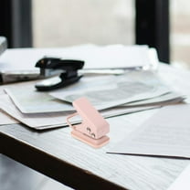 SOPOTUTU Mini Envelope Punch, Single Hole Punch in , Portable Handheld Tool for Crafts and Scrapbooking, 1 Set