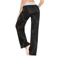 thumbnail image 5 of Large Women's Comfy Casual Pajama Pants Stretch Fabric Suitable for Yoga Pants Hippie Pants，The Best Holiday Gifts for Women Background Design, 5 of 7