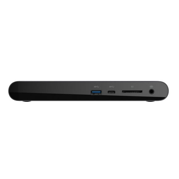 Adaptador de 4 Puertos USB C Belkin Thunderbolt 3 Negro