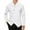White, variant on Men's Long Sleeve Dress Shirt for Business Formal Attire and Wear Featuring Modern Tailored Comfort Design