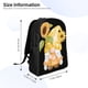 thumbnail image 4 of Fotbe Sunflower Gnomes 3 Mochila de Viaje para Laptop, Mochila Ejecutiva Delgada y Resistente 15.6", 4 of 8