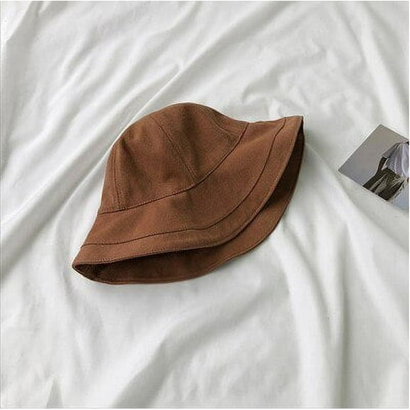 CoCopeanut new Fashion Spring Summer Bucket Hat Women Cotton Sun Protection Cap Lady Panama Hat Women Beach Cap Outdoor Gorro De Pescador