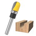 thumbnail image 3 of 1/4inch/6mm Shank Bowl Tray Template Router Bit Milling Cutter Woodworking Tool, 3 of 7