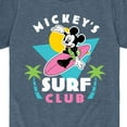 thumbnail image 3 of Mickey & Friends - Mickey's Surf Club - Toddler And Youth Short Sleeve Graphic T-Shirt, 3 of 5