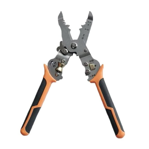 10 in 1 Multifunctional Wire Stripper Crimping Tool For Network E9U8 Cables V4P7