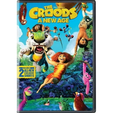 The Croods: A New Age (DVD), Dreamworks Animated, Kids & Family