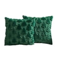 thumbnail image 1 of Matsuzay Fundas de almohada navideñas, cojines navideños, almohada para decoración del hogar, fundas de cojines navideños Decoración del hogar verde, 1 of 6