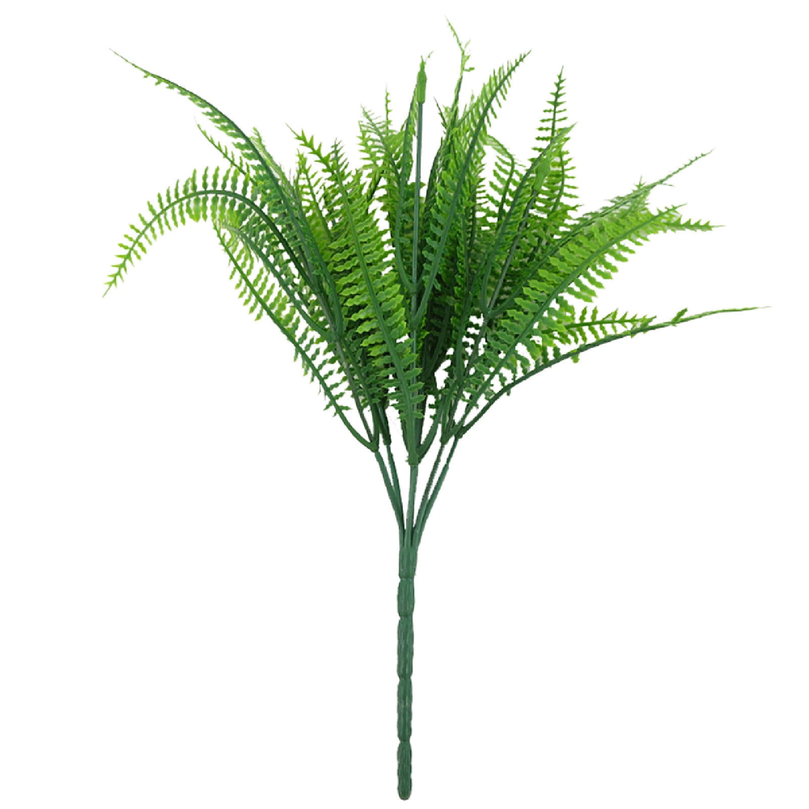 LYU Artificial Plants Realistic Plastic Fake Green Plant for Home Decor