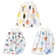 thumbnail image 2 of Ruyang 3 Pack Baby Toilet Training Pants Set Waterproof Shorts Cloth Diapers Skirts Boys Girls Night Time Sleeping Bottoms, 2 of 9