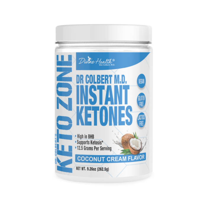 Keto Zone Instant Ketones (Coconut Cream)