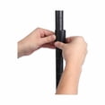 thumbnail image 3 of Alera BA Plus Wire Shelving Kit, Four-Shelf, 72w x 18d x 72h, Black Anthracite Plus, 3 of 9