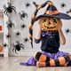 thumbnail image 5 of Decoraciones de pared de Halloween Diy 3d Plástico Araña Decoración Pegatinas Decoración de Halloween Hogar Pared Ventana Interior Exterior Araña aterradora 6 paquetes Negro, 5 of 5