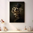 thumbnail image 4 of Dandie Dinmont Terrier Wall Art Dog Canvas Paintting Wall Art Vintage Dog Poster Unframe Funny Pet Prints For Room Décor, 4 of 6